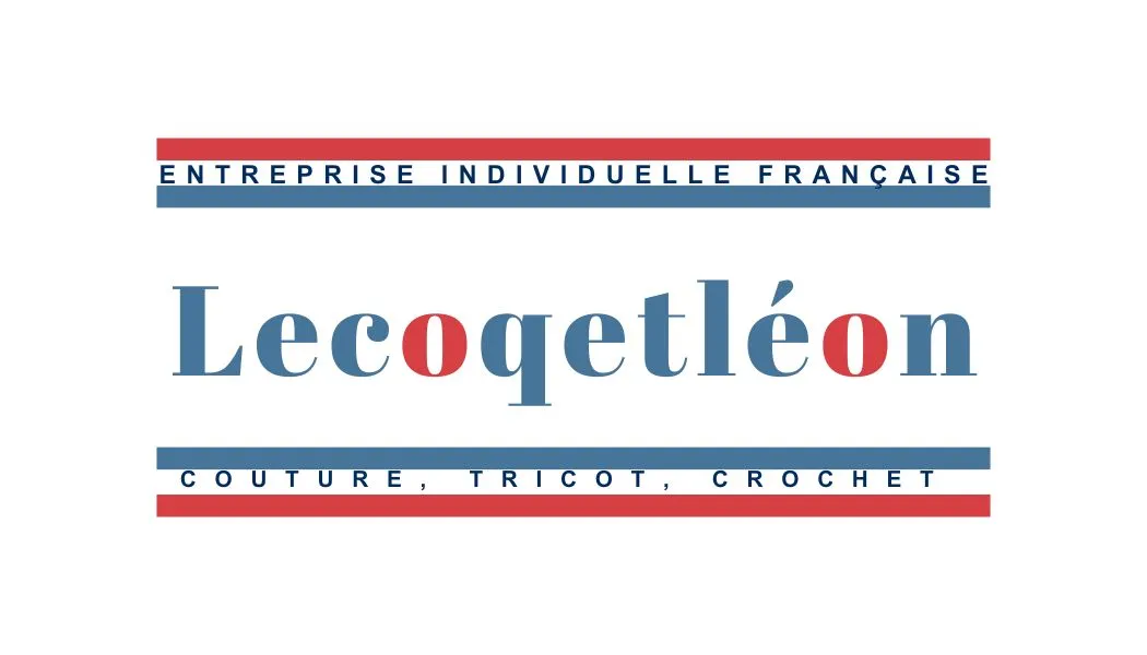 Lecoqetléon - Un tissu de transmission Entreprise individuelle de fabrication artisanale couture, tricot et crochet engagée-responsable de pièces uniques ou de petites séries d’accessoires du quotidien.