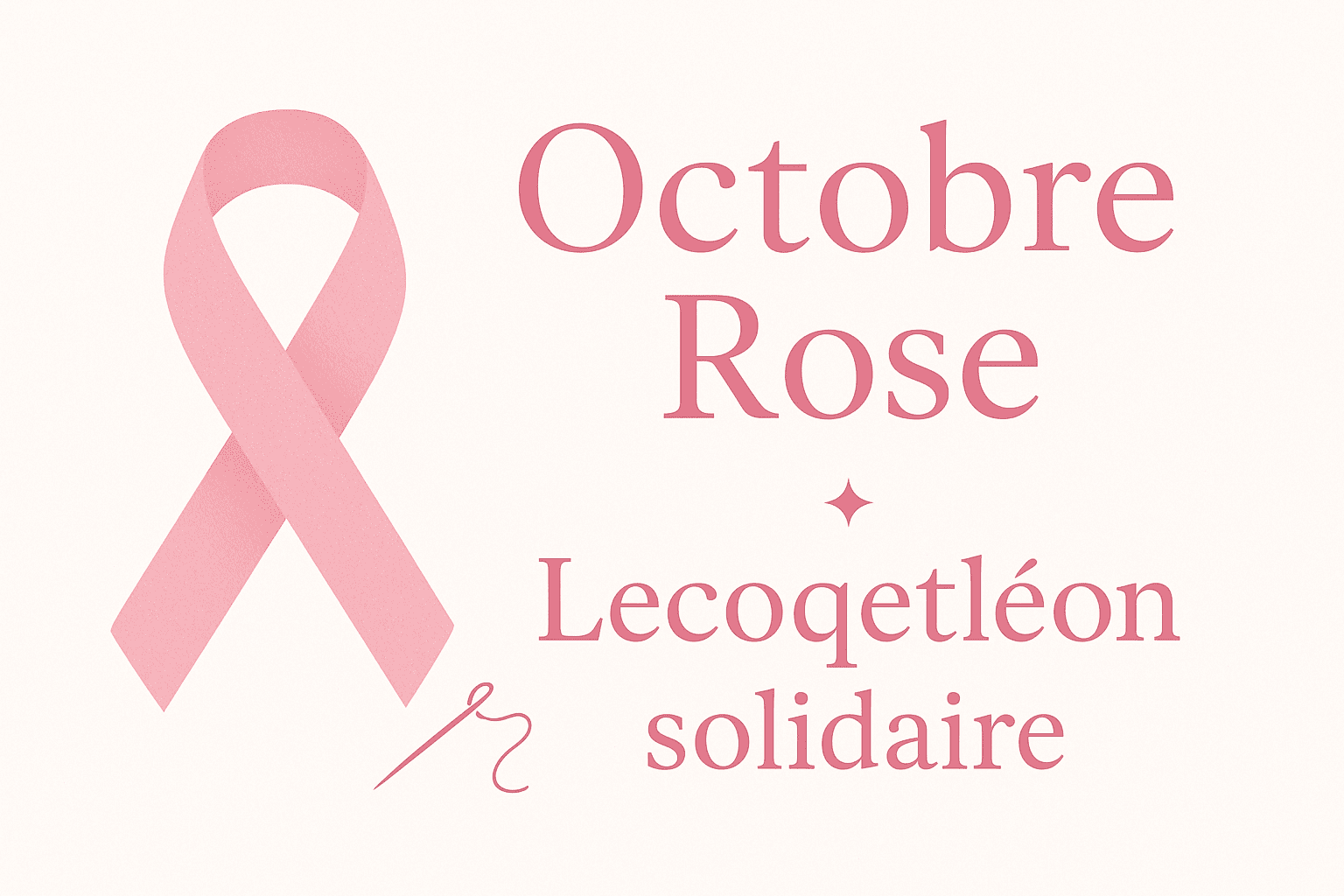 Octobre Rose